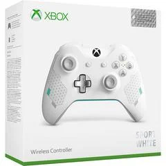 Carátula de Xbox One Wireless Controller [Sport White]