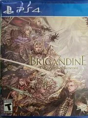 Carátula de Brigandine: The Legend of Runersia