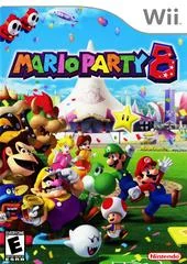 Carátula de Mario Party 8