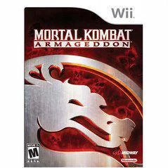 Carátula de Mortal Kombat Armageddon