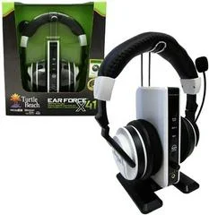 Carátula de Turtle Beach Ear Force X41 Headset