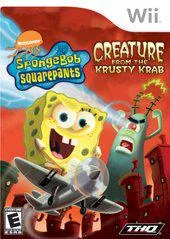 Carátula de SpongeBob SquarePants Creature from Krusty Krab