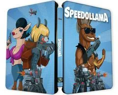 Carátula de Speedollama: Steelbook Edition