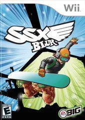 Carátula de SSX Blur