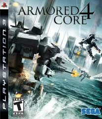 Carátula de Armored Core 4