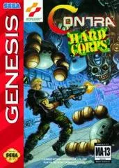 Carátula de Contra Hard Corps
