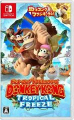 Carátula de Donkey Kong Country: Tropical Freeze