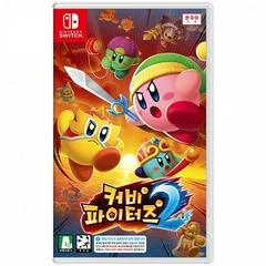 Carátula de Kirby Fighters 2