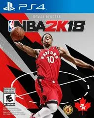 Carátula de NBA 2K18 [Canadian Cover]