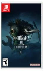 Carátula de Little Nightmares III: Deluxe Edition