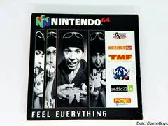 Carátula de Super Mario 64 [Feel Everything Promo Pack]