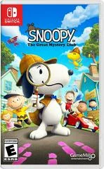 Carátula de Snoopy And The Great Mystery Club