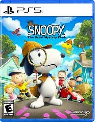 Carátula de Snoopy And The Great Mystery Club