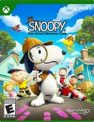 Carátula de Snoopy And The Great Mystery Club