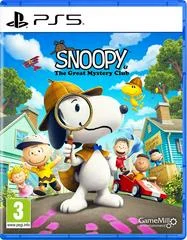 Carátula de Snoopy And The Great Mystery Club