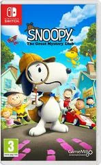 Carátula de Snoopy And The Great Mystery Club