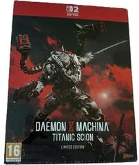 Carátula de Daemon X Machina: Titanic Scion [Limited Edition]