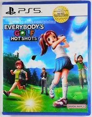 Carátula de Everybody's Golf Hot Shots