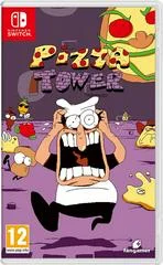Carátula de Pizza Tower