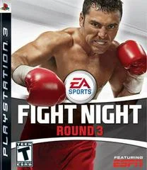 Carátula de Fight Night Round 3