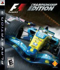 Carátula de Formula One Championship Edition
