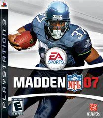 Carátula de Madden 2007