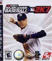 Carátula de Major League Baseball 2K7