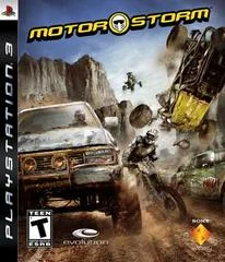 Carátula de MotorStorm