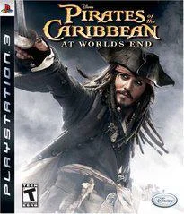 Carátula de Pirates of the Caribbean At World's End