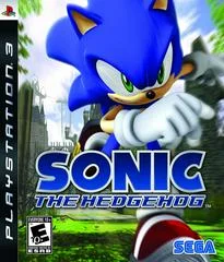 Carátula de Sonic the Hedgehog