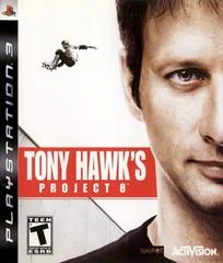 Carátula de Tony Hawk Project 8