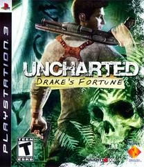 Carátula de Uncharted Drake's Fortune