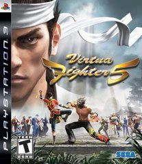 Carátula de Virtua Fighter 5