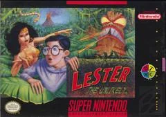 Carátula de Lester the Unlikely