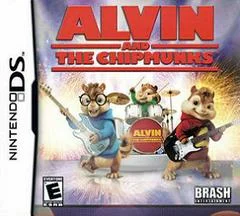 Carátula de Alvin And The Chipmunks The Game