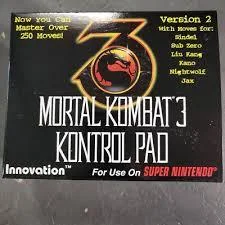 Carátula de Mortal Kombat 3 Kontrol Pad [Version 2]