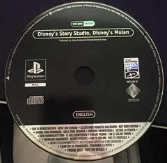 Carátula de Disney's Story Studio Mulan [Not for Resale]
