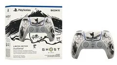 Carátula de DualSense Wireless Controller [Ghost Of Yotei Black Limited Edition]