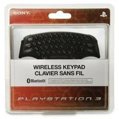 Carátula de Wireless Keypad