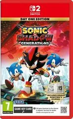 Carátula de Sonic X Shadow Generations [Day One Edition]