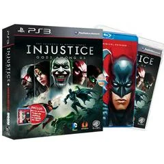 Carátula de Injustice Gods Among Us [Limited Edition] + Justice League: Doom