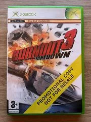Carátula de Burnout 3: Takedown [Not For Resale]