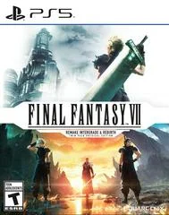 Carátula de Final Fantasy VII Remake Intergrade & Rebirth [Twin Pack Physical Edition]