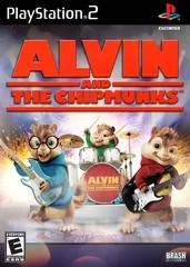 Carátula de Alvin And The Chipmunks The Game