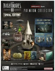 Carátula de Little Nightmares III [Spiral Edition]