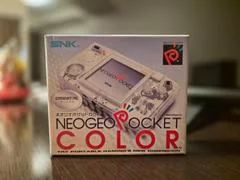 Carátula de Neo Geo Pocket Color Console [Crystal - Clear]