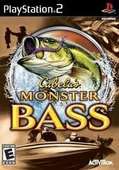 Carátula de Cabela's Monster Bass