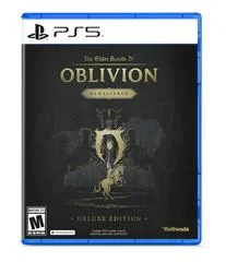 Carátula de Elder Scrolls IV Oblivion Remastered [Deluxe Edition]