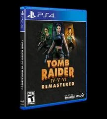Carátula de Tomb Raider IV-VI Remastered