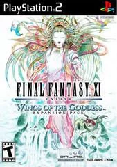 Carátula de Final Fantasy XI Wings of the Goddess